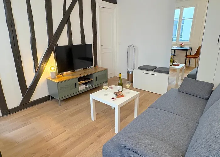 Le Merri Apartament Paryż