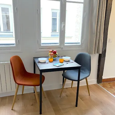 Le Merri Apartament Paryż