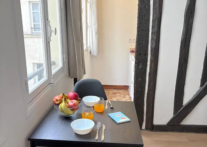 Le Merri Апартаменты Париж