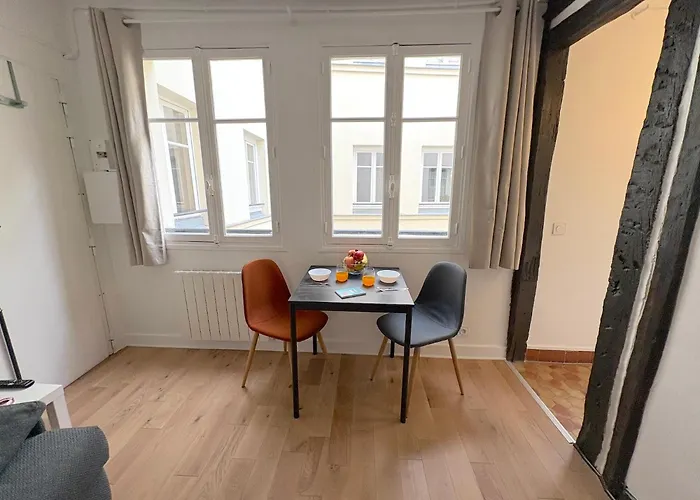 Le Merri Апартаменты Париж